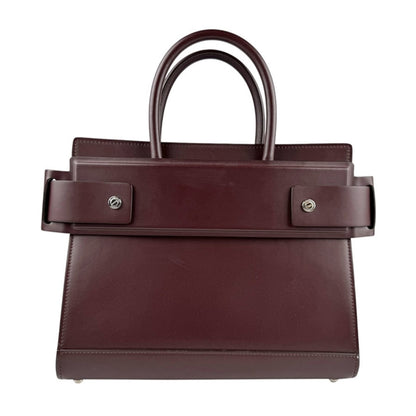 Louis Vuitton Brown Leather Capucines