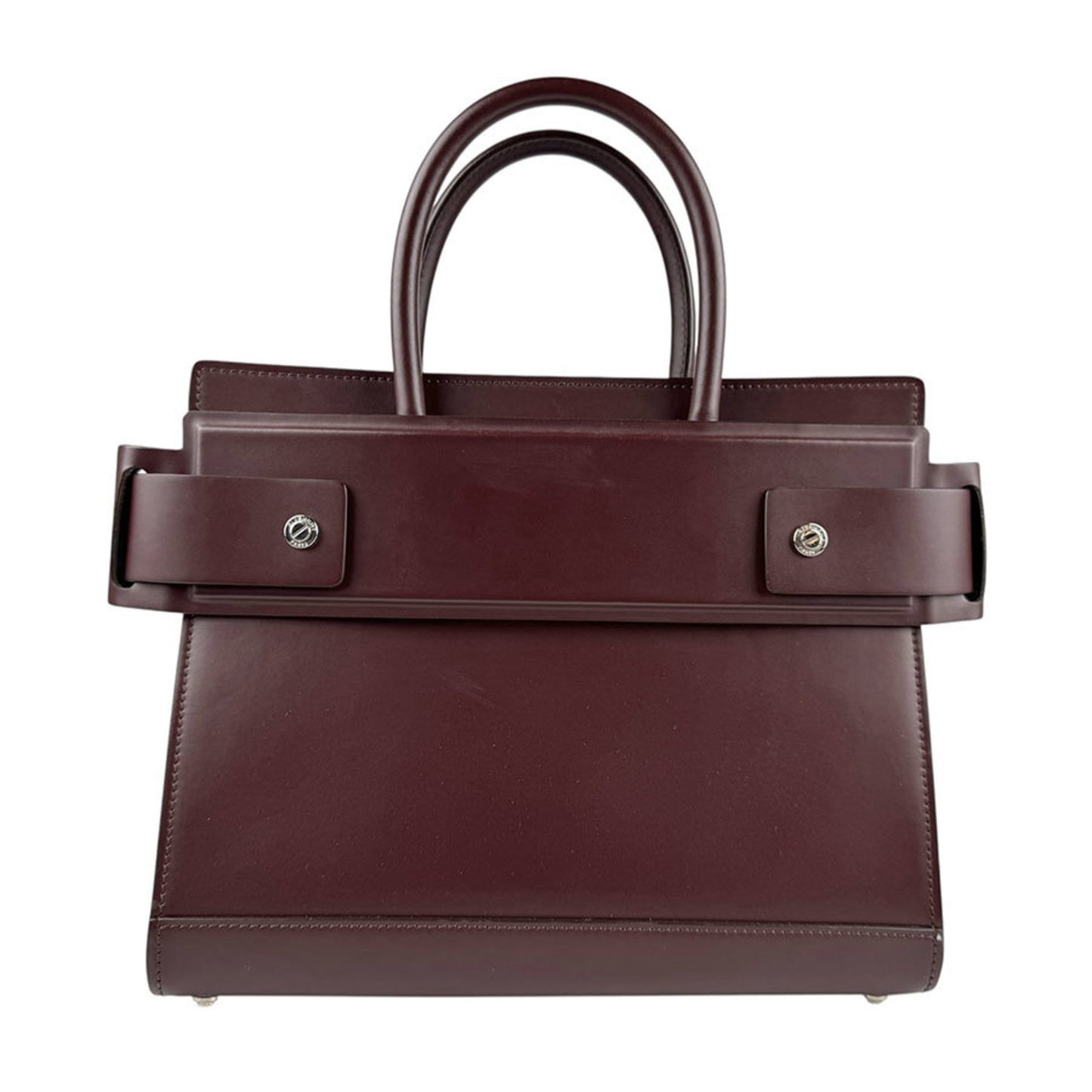 Givenchy Red Leather Handbag