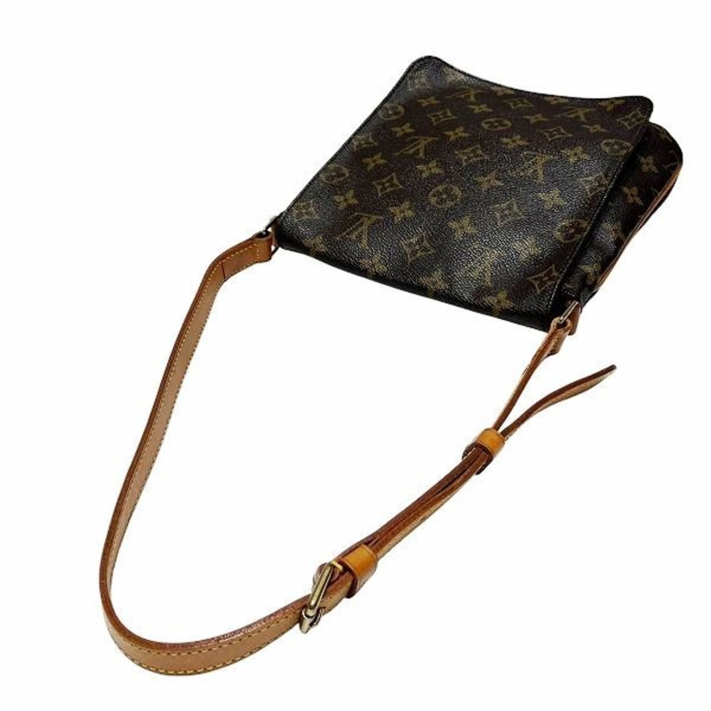 Louis Vuitton Brown Canvas Musette Salsa