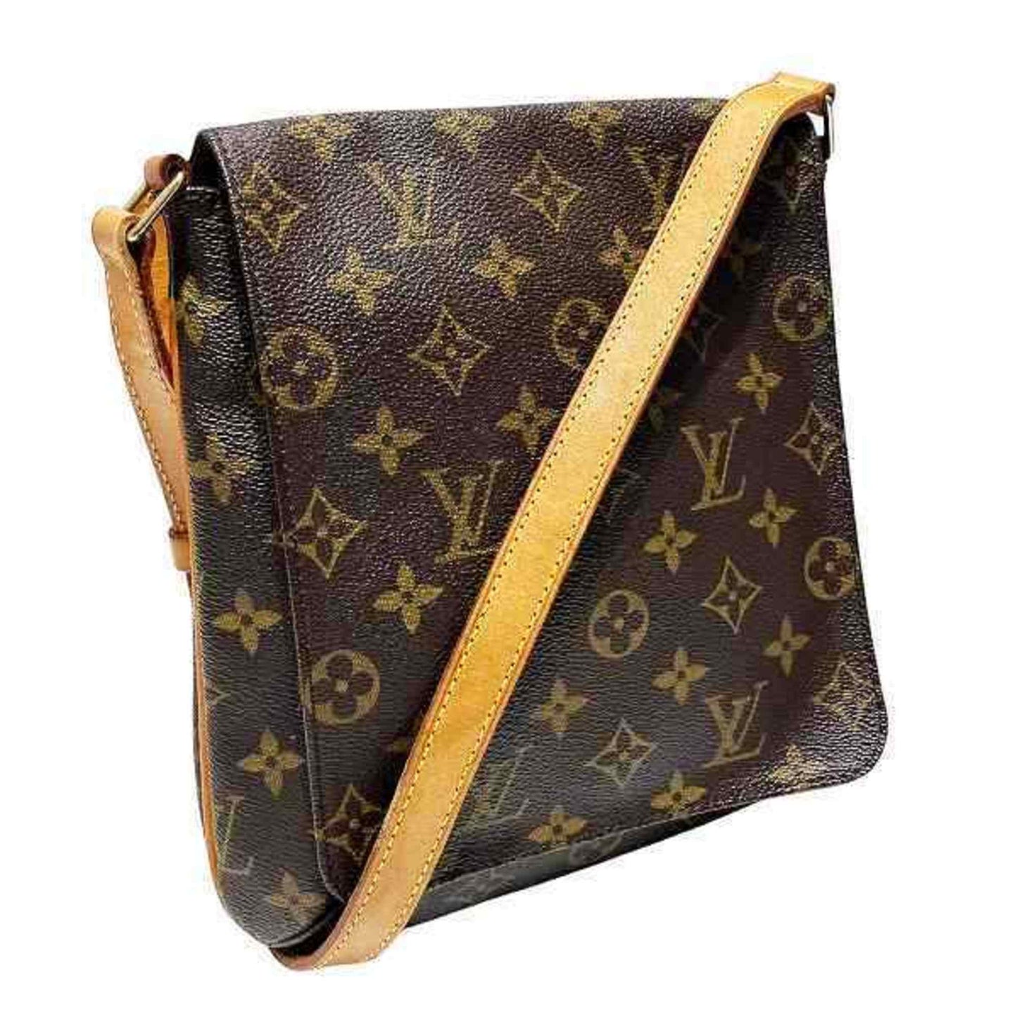 Louis Vuitton Brown Canvas Musette Salsa