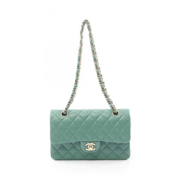 Chanel Pink Leather Wallet On Chain