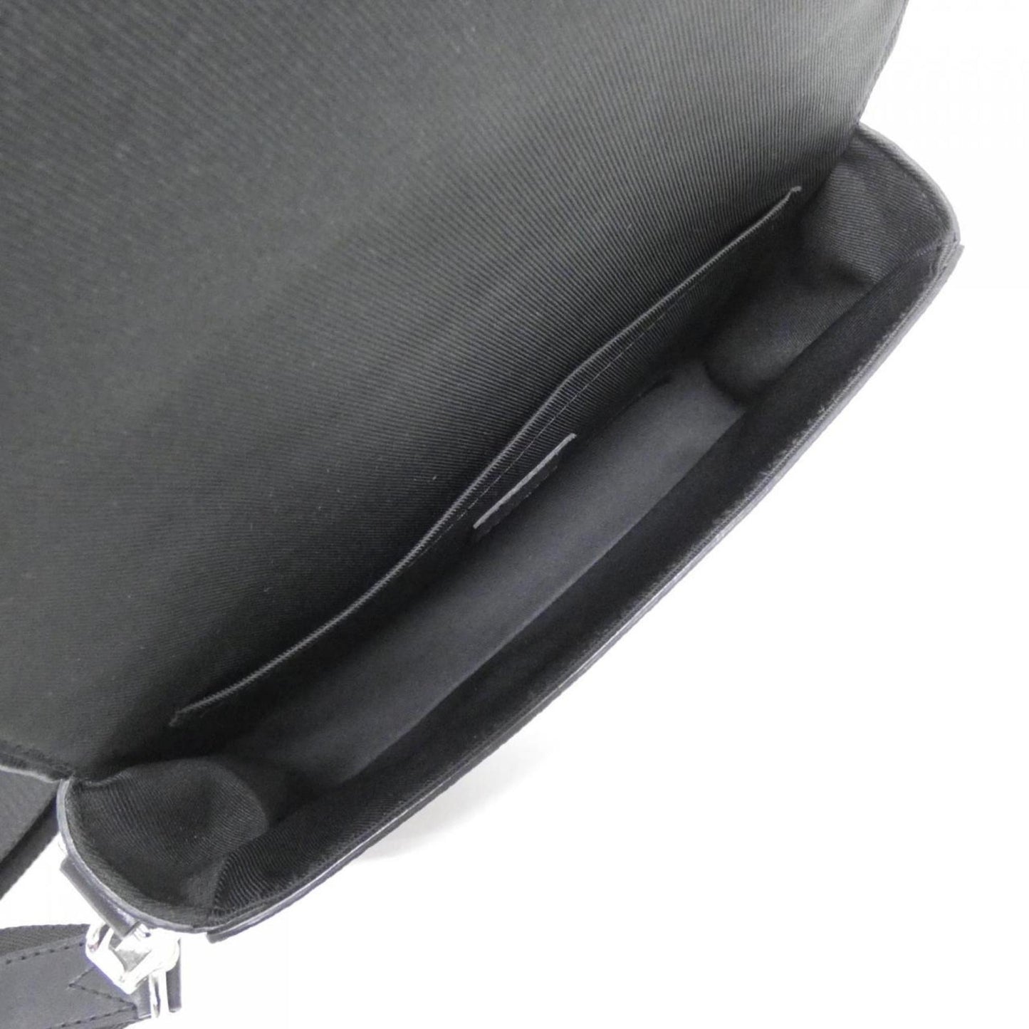 Louis Vuitton Black Canvas Shoulder