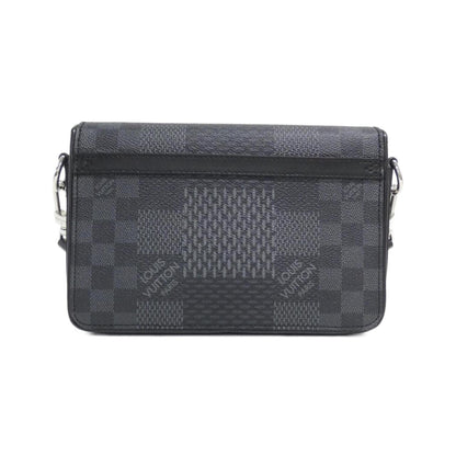 Louis Vuitton Black Canvas Shoulder