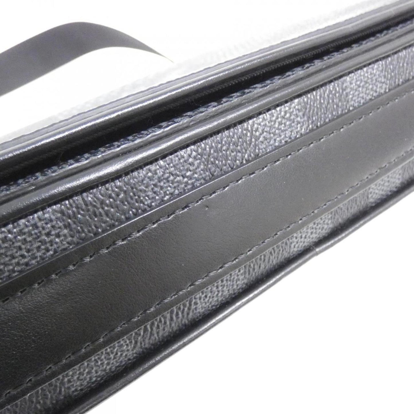 Louis Vuitton Black Canvas Shoulder