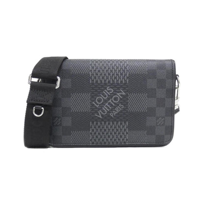 Chanel Pink Leather Wallet On Chain