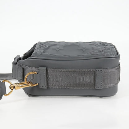 Louis Vuitton Gray Leather Cruiser