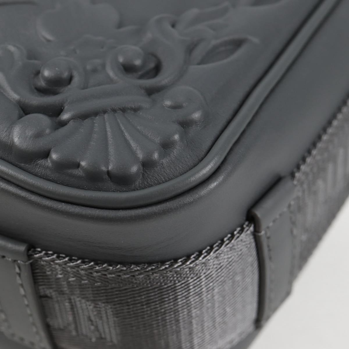 Louis Vuitton Gray Leather Cruiser