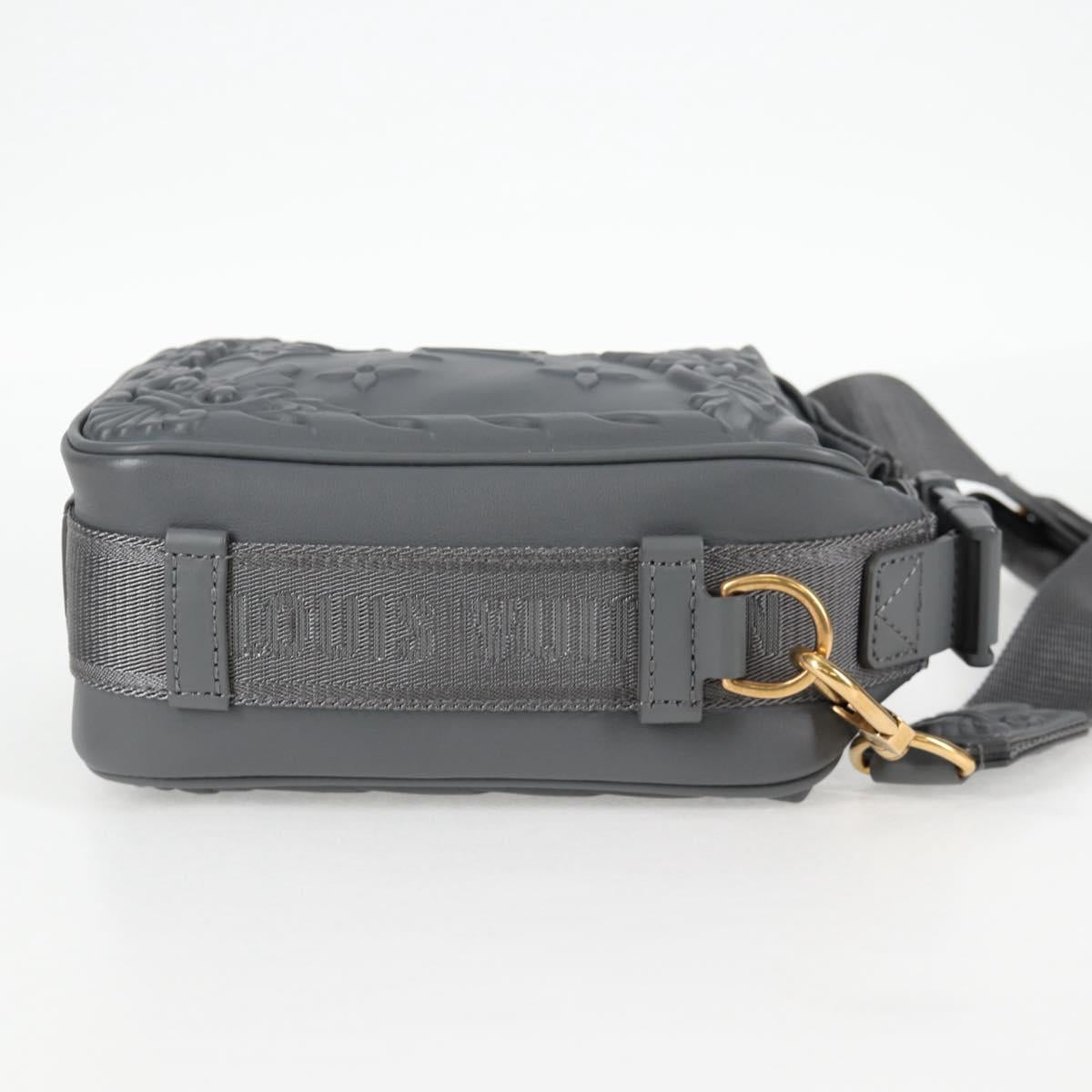 Louis Vuitton Gray Leather Cruiser