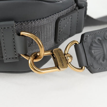 Louis Vuitton Gray Leather Cruiser