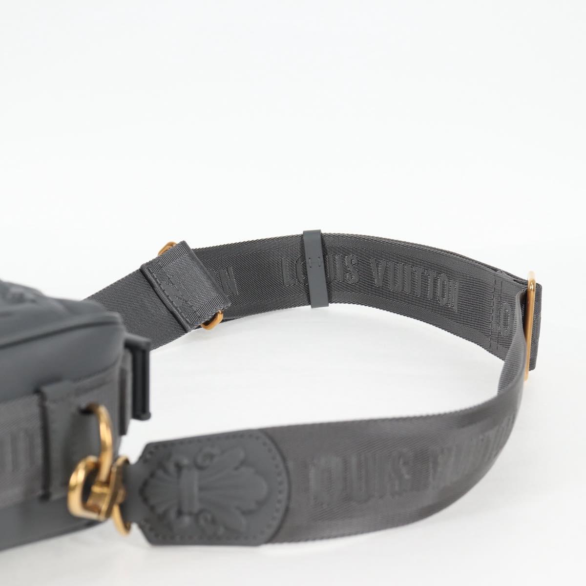 Louis Vuitton Gray Leather Cruiser