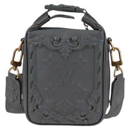 Louis Vuitton Gray Leather Cruiser