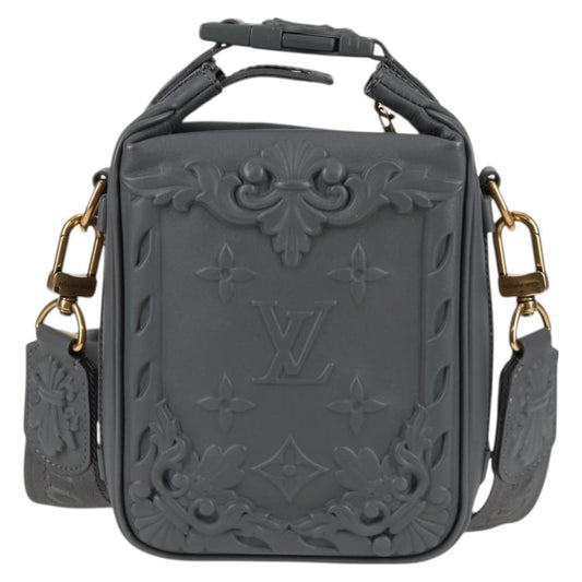 Louis Vuitton Gray Leather Cruiser