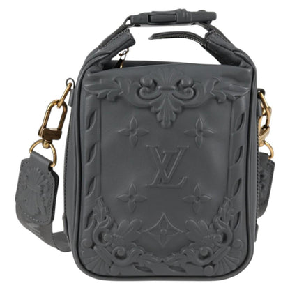 Louis Vuitton Gray Leather Cruiser