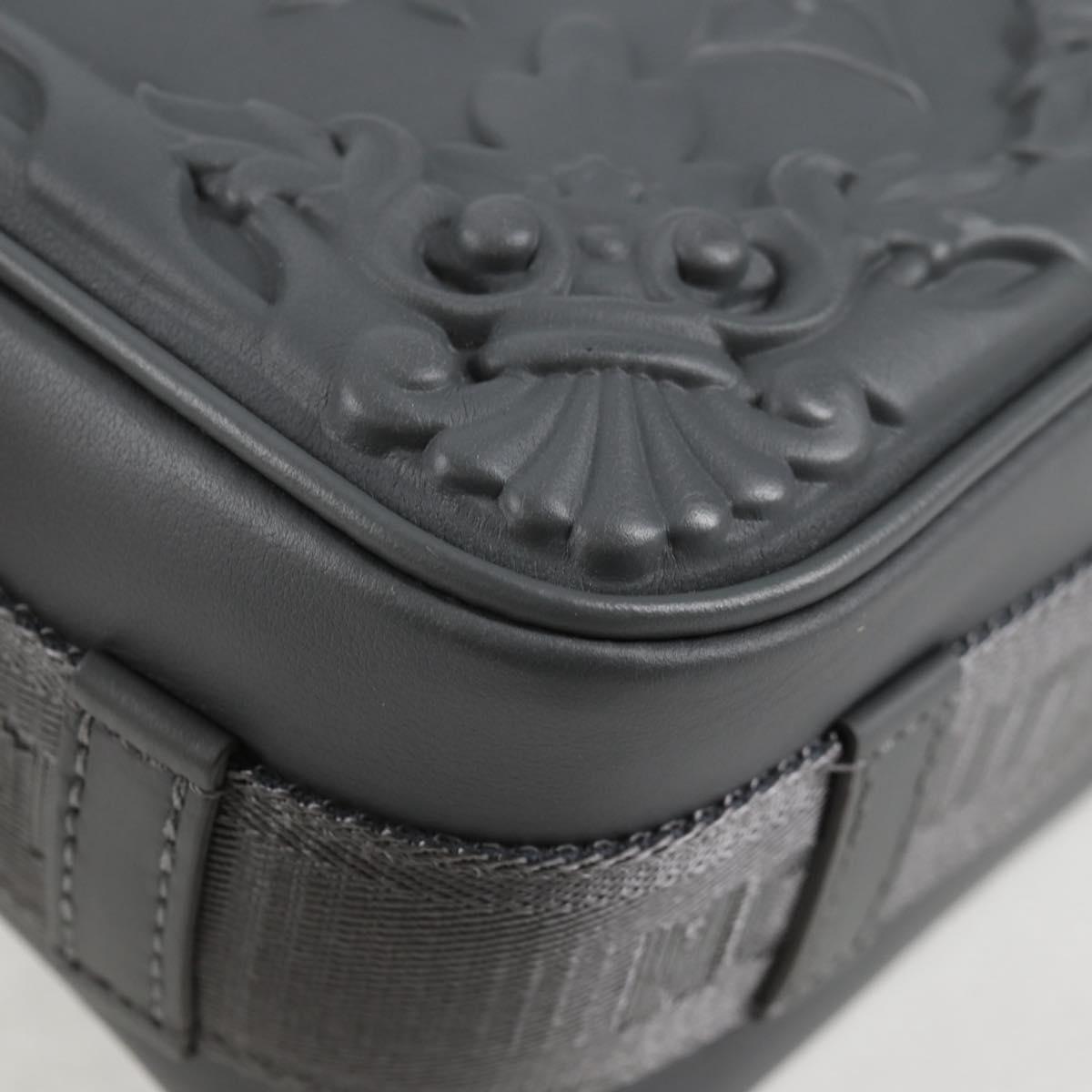 Louis Vuitton Gray Leather Cruiser