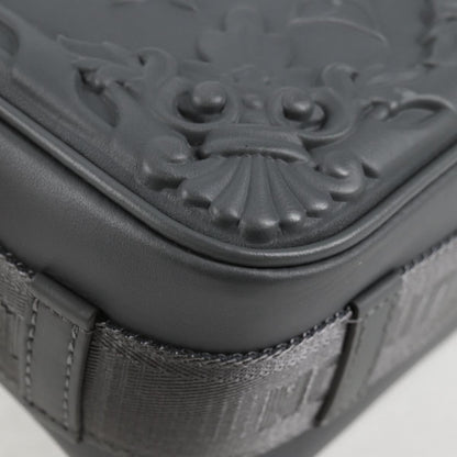 Louis Vuitton Gray Leather Cruiser