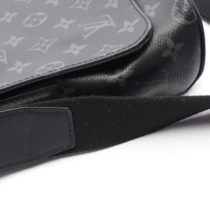 Louis Vuitton Black Canvas District