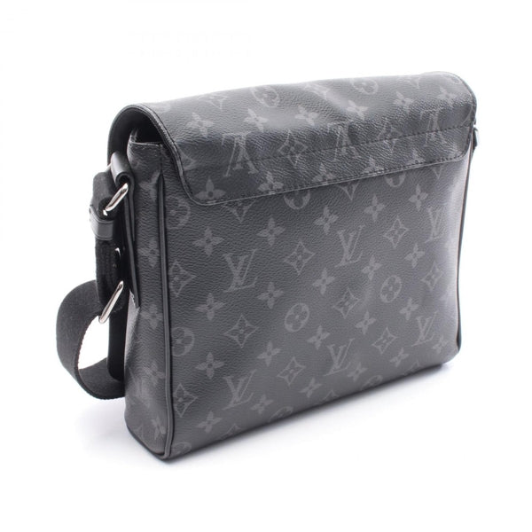Louis Vuitton Black Canvas Shoulder