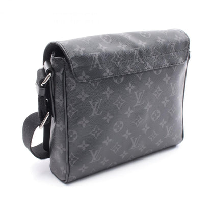 Louis Vuitton Black Canvas Shoulder
