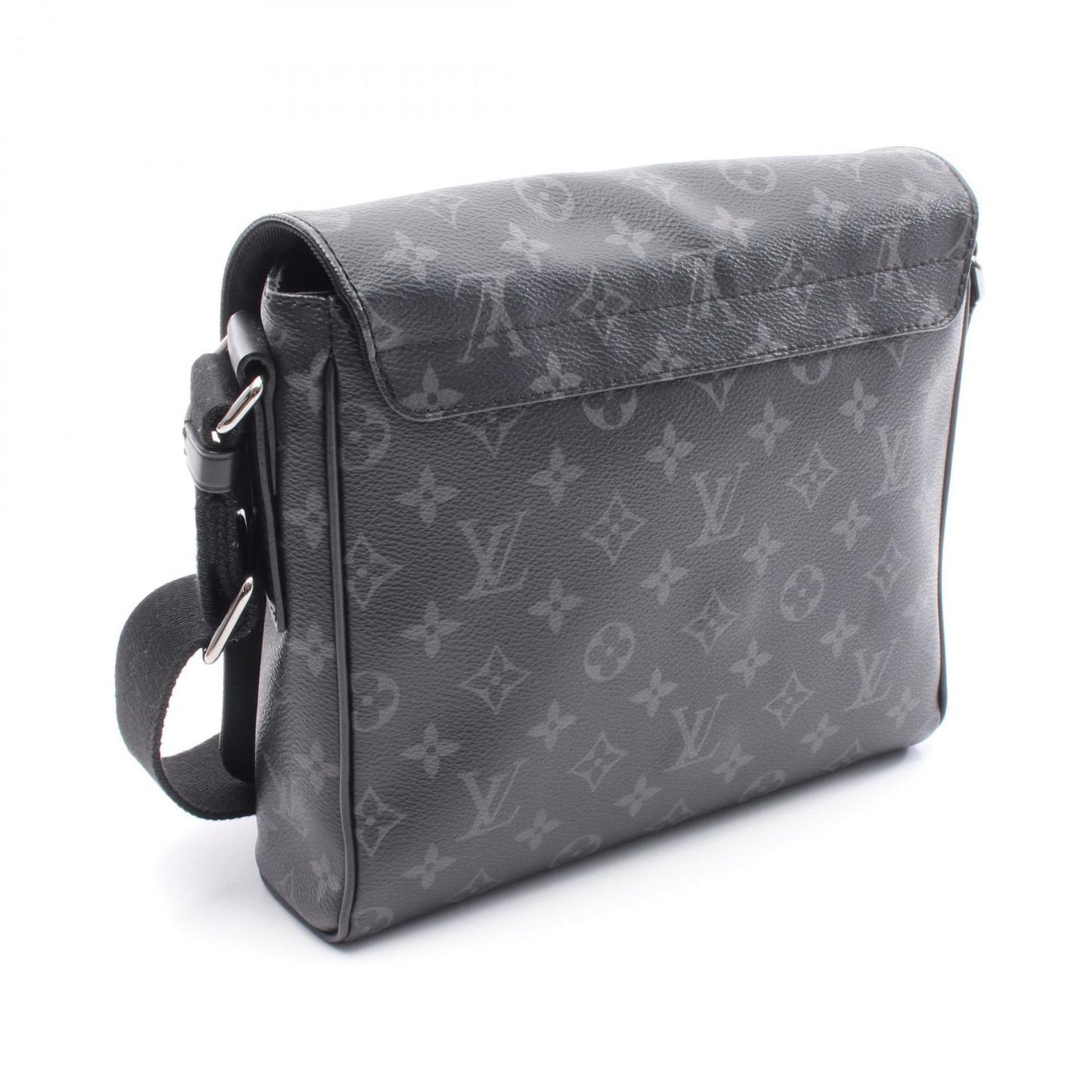 Louis Vuitton Black Canvas District