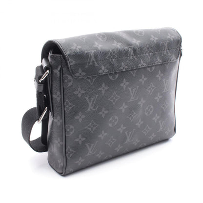 Louis Vuitton Black Canvas District