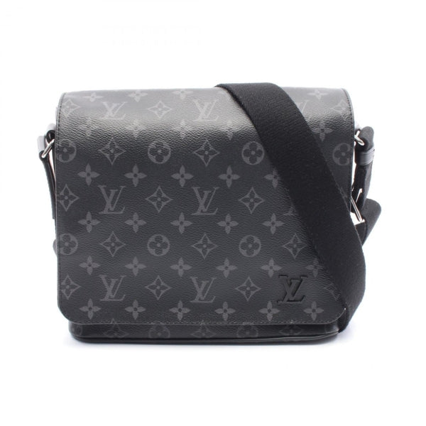 Louis Vuitton Black Canvas Shoulder