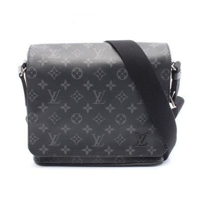 Louis Vuitton Black Canvas District