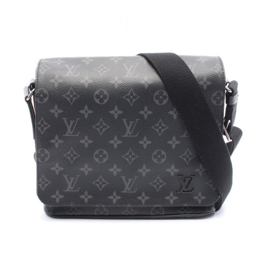 Louis Vuitton Black Canvas District