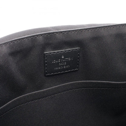 Louis Vuitton Black Canvas District