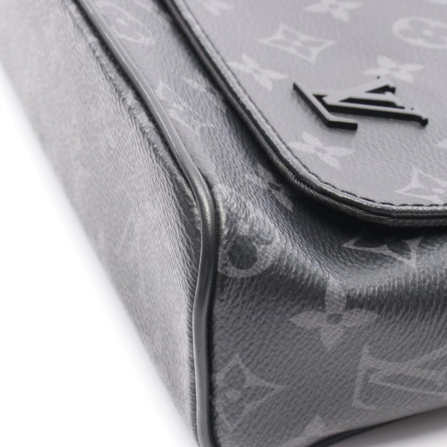 Louis Vuitton Black Canvas District