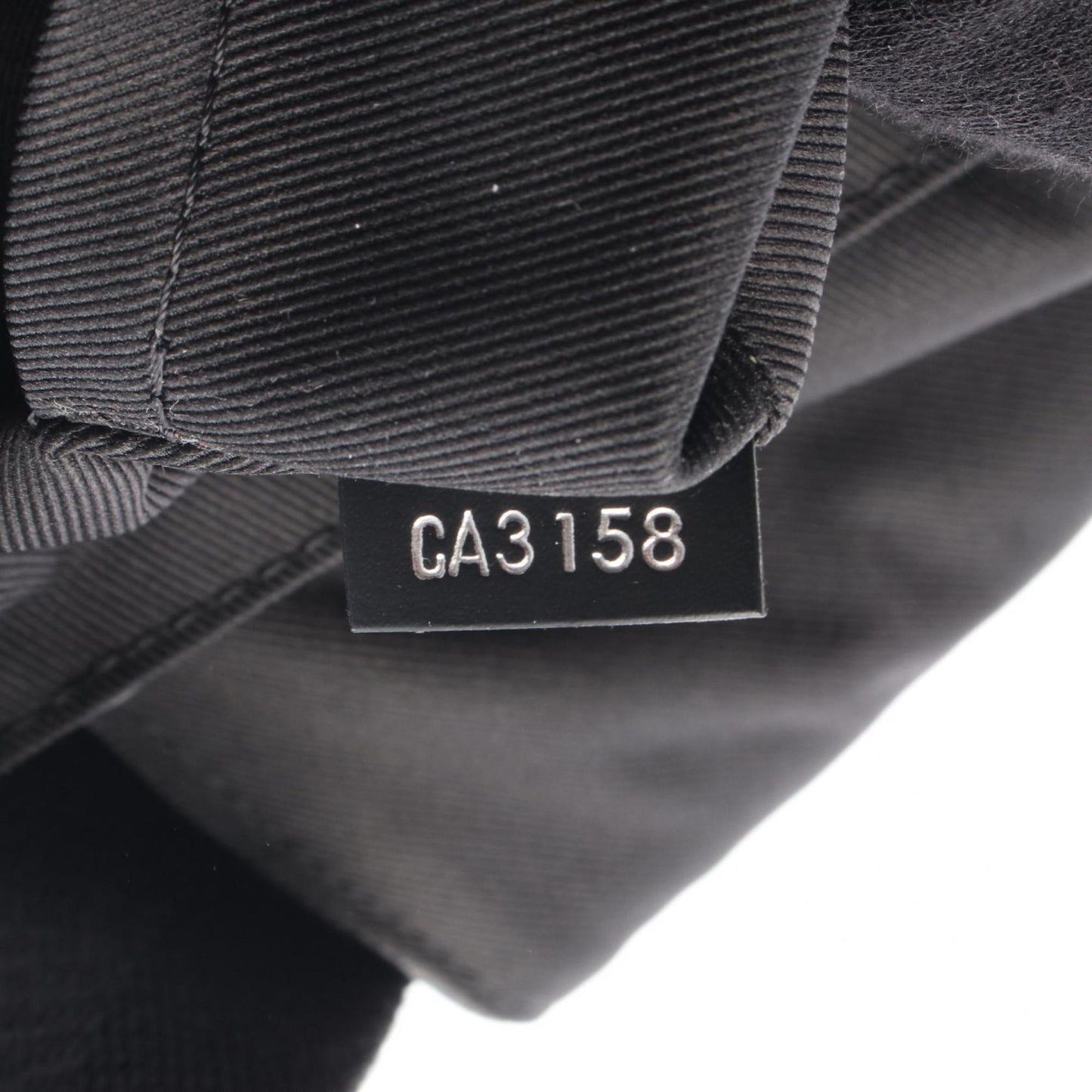 Louis Vuitton Black Canvas District