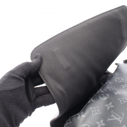 Louis Vuitton Black Canvas District