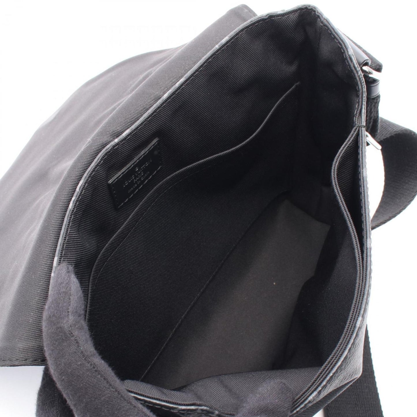 Louis Vuitton Black Canvas District