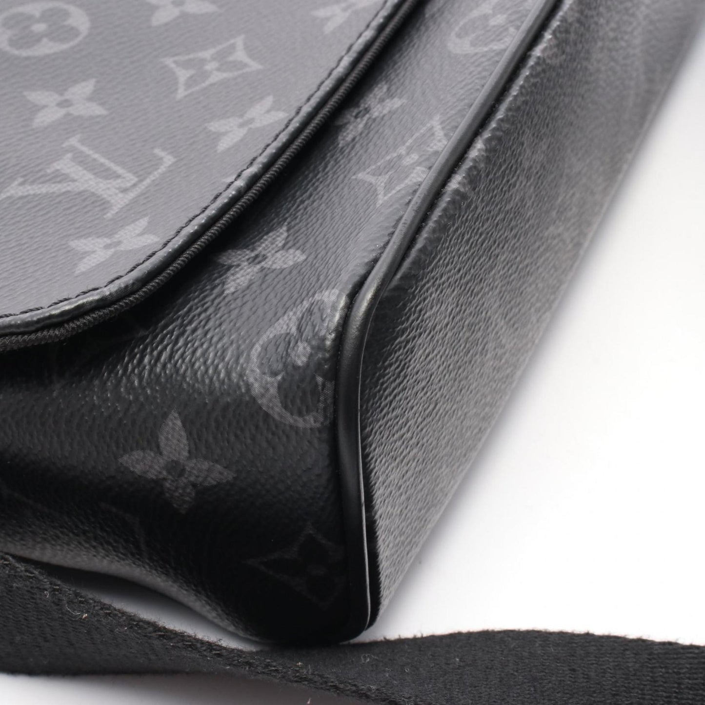 Louis Vuitton Black Canvas District