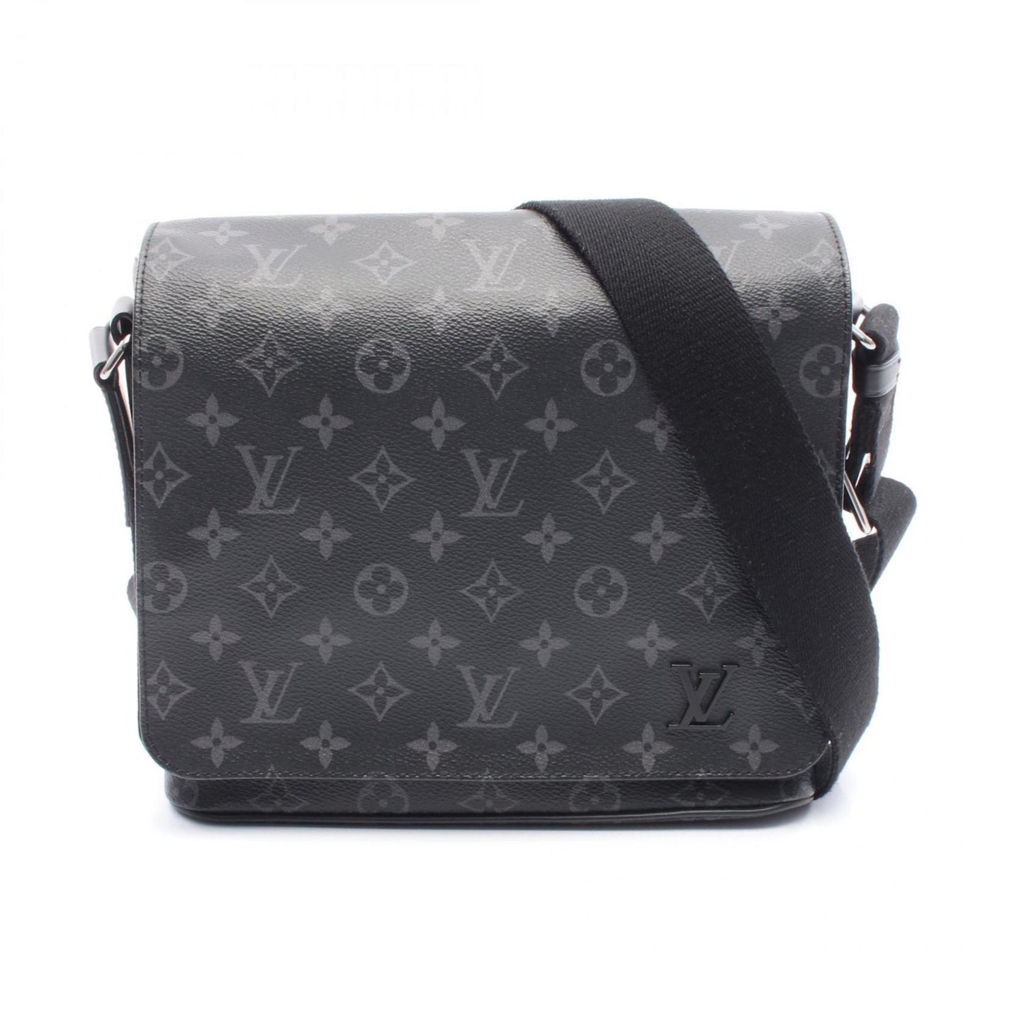 Louis Vuitton Black Canvas District