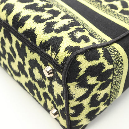 Dior Green Canvas Lady Dior