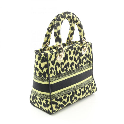 Dior Green Canvas Lady Dior