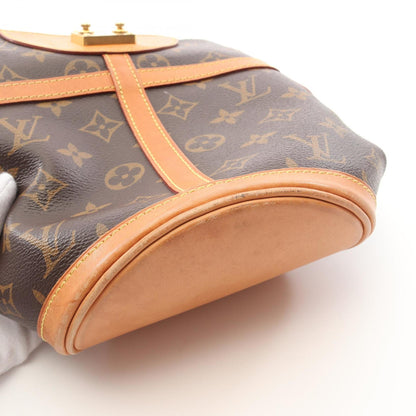 Louis Vuitton Brown Canvas Duffle