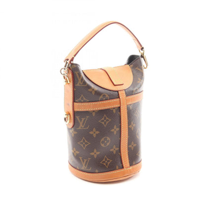 Louis Vuitton Brown Canvas Duffle