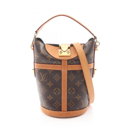Louis Vuitton Brown Canvas Duffle