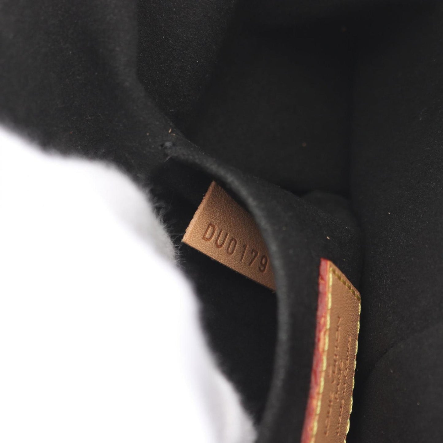 Louis Vuitton Brown Canvas Duffle