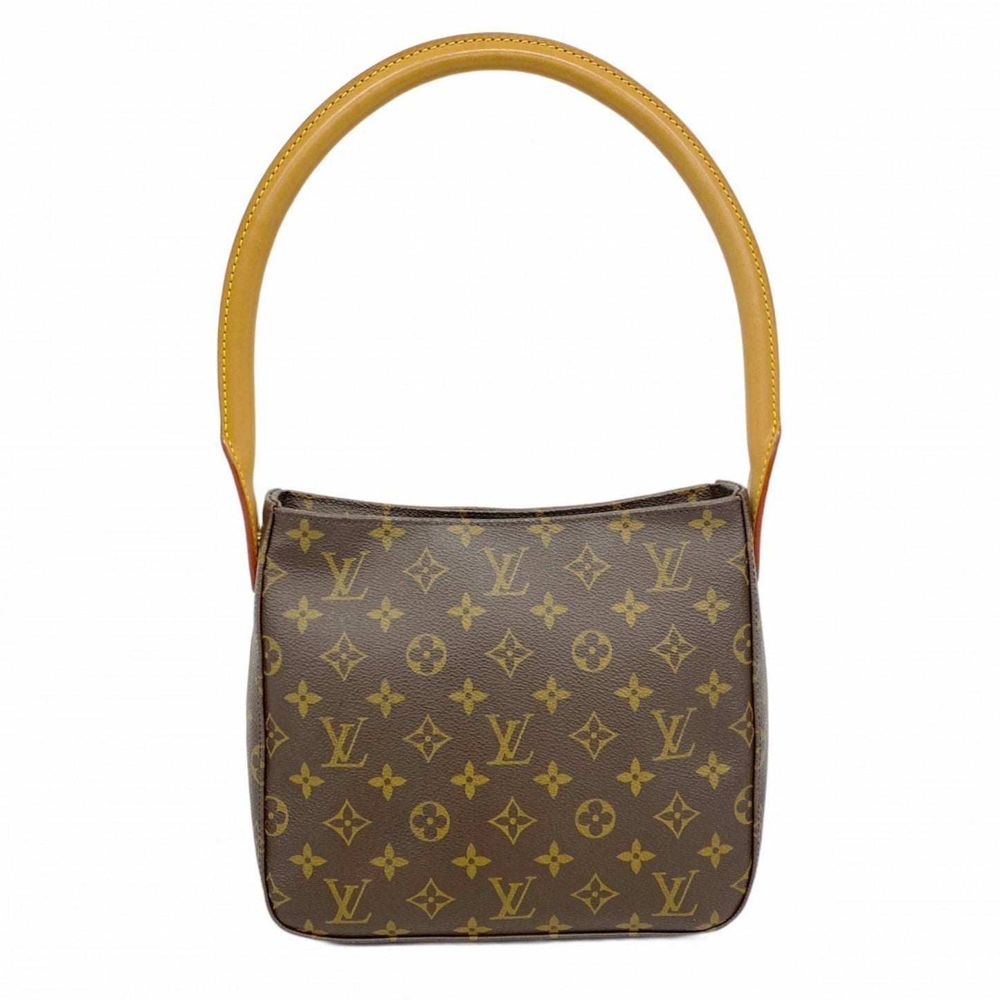 Louis Vuitton Brown Canvas Looping Mm