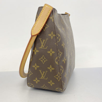 Louis Vuitton Brown Canvas Looping Mm