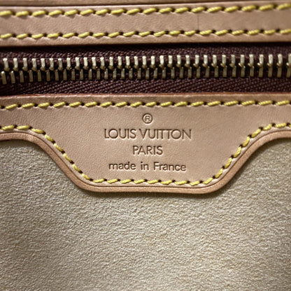Louis Vuitton Brown Canvas Looping Mm