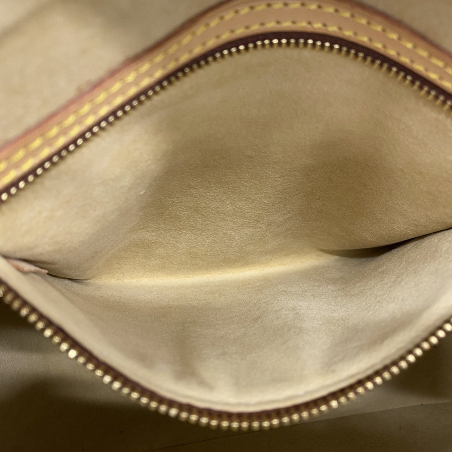 Louis Vuitton Brown Canvas Looping Mm