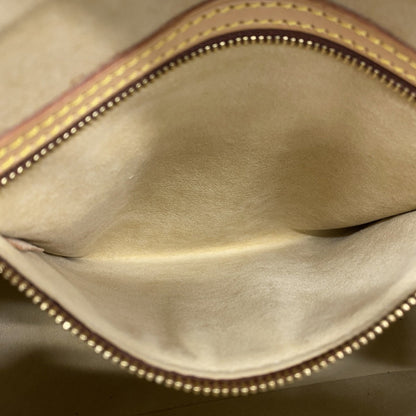 Louis Vuitton Brown Canvas Looping Mm