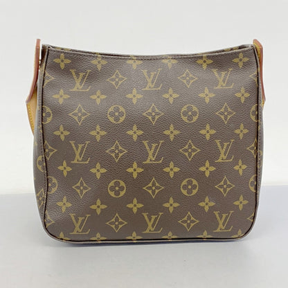 Louis Vuitton Brown Canvas Looping Mm