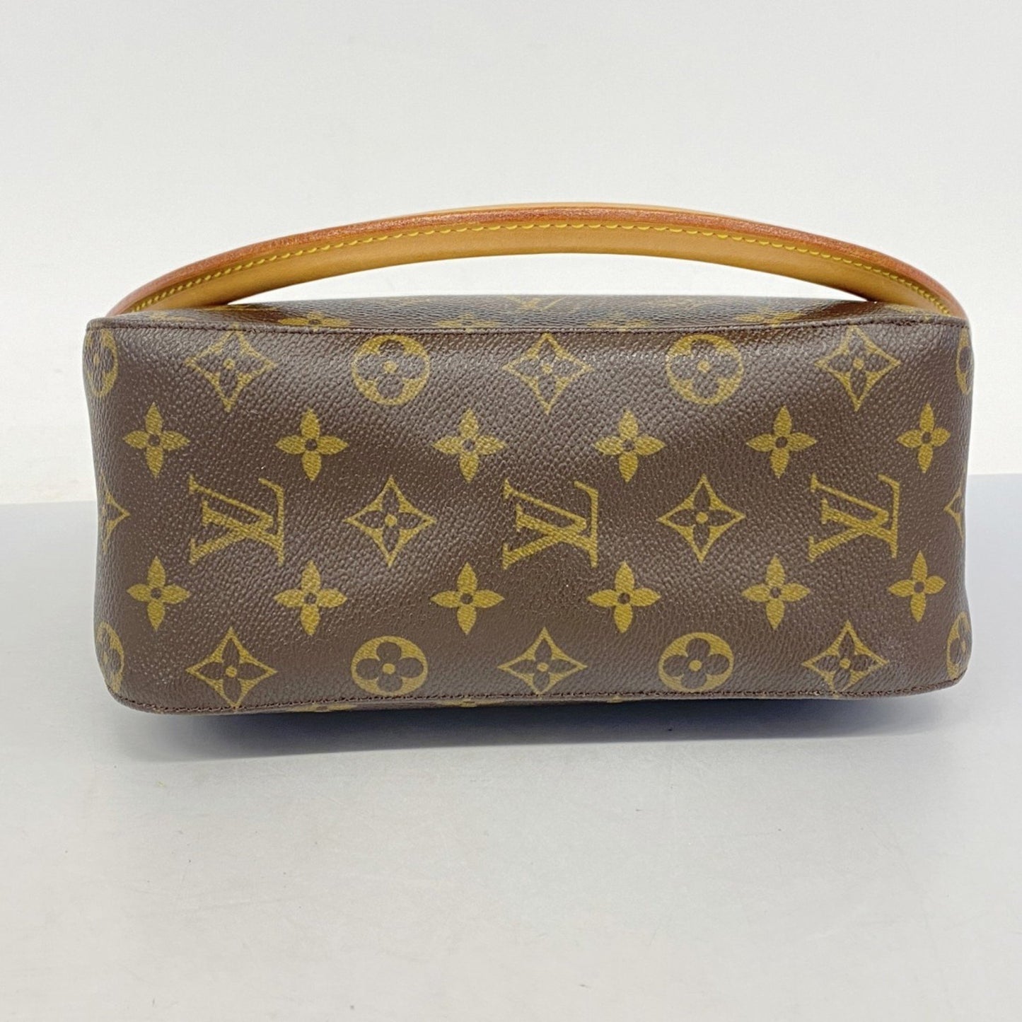 Louis Vuitton Brown Canvas Looping Mm