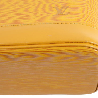 Louis Vuitton Yellow Leather Alma