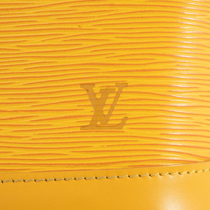 Louis Vuitton Yellow Leather Alma