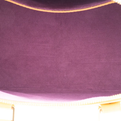 Louis Vuitton Yellow Leather Alma